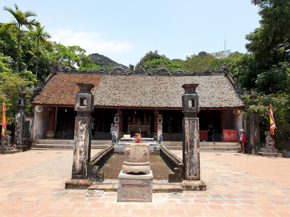 King Dinh Tien Hoang Temple is an important relic in the special protection area of ​​the Hoa Lu ancient capital heritage complex 